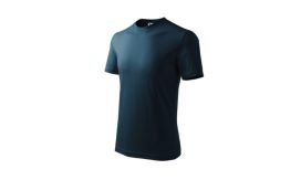 Classic, Tricou pentru copii, albastru marin