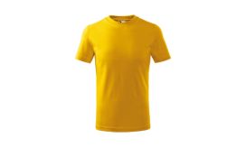 Classic, Tricou pentru copii, galben