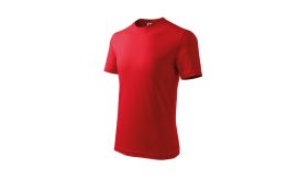 Classic, Tricou pentru copii, roşu