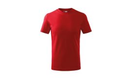 Classic, Tricou pentru copii, roşu