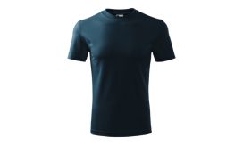 Classic, Tricou unisex, albastru marin