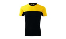 Colormix, Tricou unisex, galben