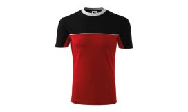 Colormix, Tricou unisex, roşu