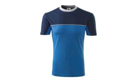 Colormix, Tricou unisex, albastru azuriu