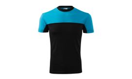 Colormix, Tricou unisex, turcoaz