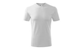 Heavy, Tricou unisex, alb