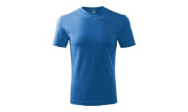 Heavy, Tricou unisex, albastru azuriu