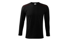 Long Sleeve, Tricou unisex, negru