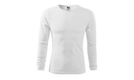 Fit-T LS, Tricou pentru bărbaţi, alb
