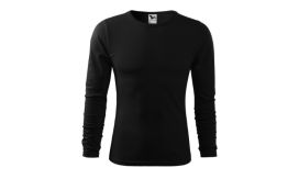 Fit-T LS, Tricou pentru bărbaţi, negru