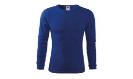 Fit-T LS, Tricou pentru bărbaţi, albastru regal