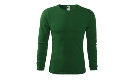 Fit-T LS, Tricou pentru bărbaţi, verde sticlă