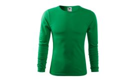 Fit-T LS, Tricou pentru bărbaţi, verde mediu