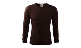 Fit-T LS, Tricou pentru bărbaţi, cafea