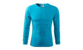 Fit-T LS, Tricou pentru bărbaţi, turcoaz