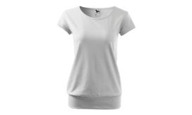 City, Tricou pentru damă, alb