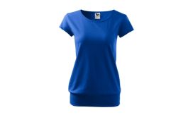 City, Tricou pentru damă, albastru regal