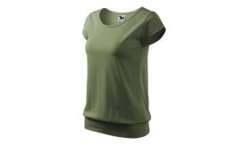 City, Tricou pentru damă, khaki