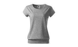 City, Tricou pentru damă, gri închis