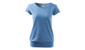City, Tricou pentru damă, albastru deschis