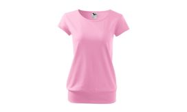 City, Tricou pentru damă, roz