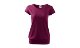 City, Tricou pentru damă, rododendron