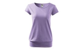 City, Tricou pentru damă, lavandă