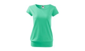 City, Tricou pentru damă, verde mentă