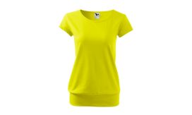 City, Tricou pentru damă, lămâie