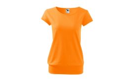 City, Tricou pentru damă, tangerine orange