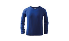 Fit-T LS, Tricou pentru copii, albastru regal