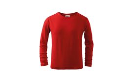 Fit-T LS, Tricou pentru copii, roşu