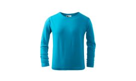 Fit-T LS, Tricou pentru copii, turcoaz