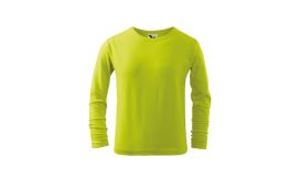 Fit-T LS, Tricou pentru copii, lime