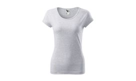 Pure, Tricou pentru damă, gri deschis