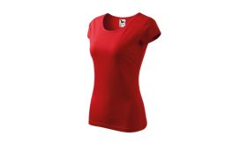 Pure, Tricou pentru damă, roşu