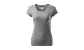 Pure, Tricou pentru damă, gri închis