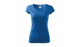 Pure, Tricou pentru damă, albastru azuriu