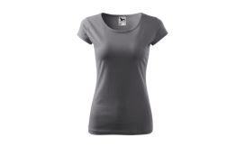 Pure, Tricou pentru damă, gri metalic