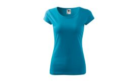 Pure, Tricou pentru damă, turcoaz
