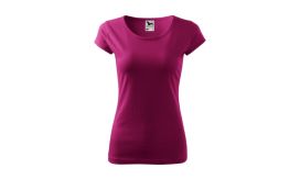 Pure, Tricou pentru damă, roşu fucsie