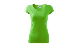 Pure, Tricou pentru damă, verde măr