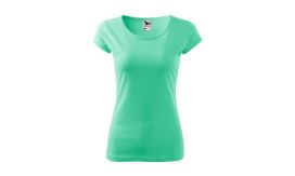 Pure, Tricou pentru damă, verde mentă