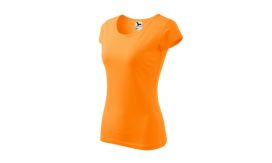 Pure, Tricou pentru damă, tangerine orange
