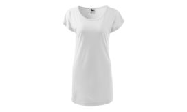 Love, Tricou/rochie pentru damă, alb