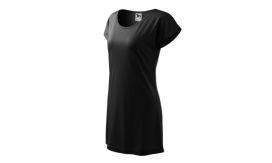 Love, Tricou/rochie pentru damă, negru