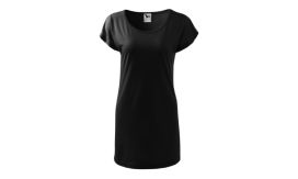 Love, Tricou/rochie pentru damă, negru
