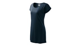 Love, Tricou/rochie pentru damă, albastru marin