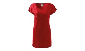Love, Tricou/rochie pentru damă, roşu