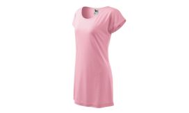 Love, Tricou/rochie pentru damă, roz